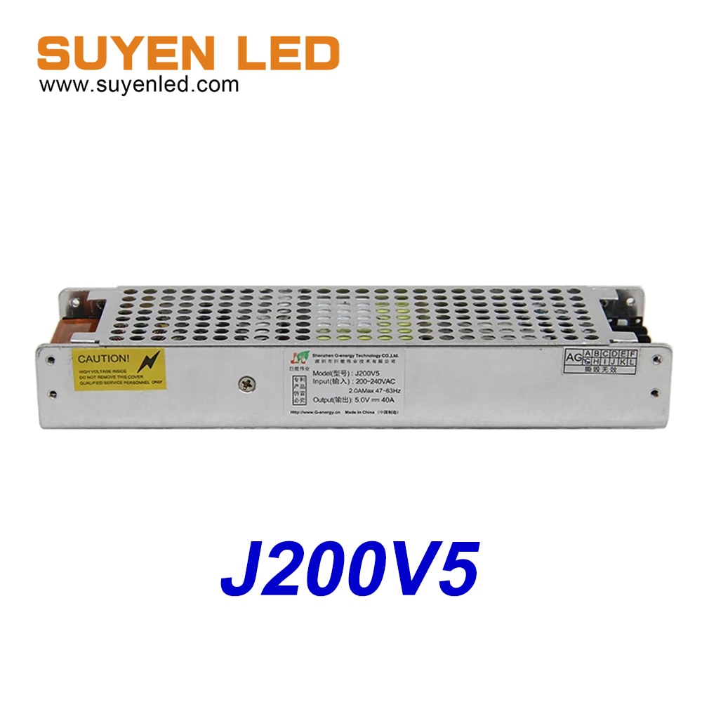 J200V5 G- LED ũ 5V 40A   ġ J200V5, 